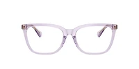 Ralph by Ralph Lauren Woman Shiny Transparent Lillac