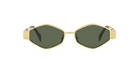 Celine Woman Gold