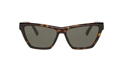 Saint Laurent Woman Tortoise Grey