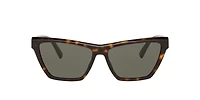 Saint Laurent Woman Tortoise Grey