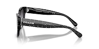 Coach Woman Grey Pearl Signature C