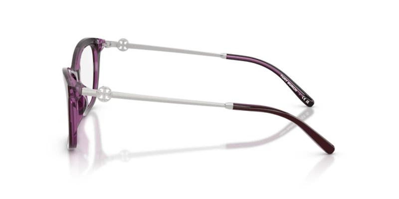 Tory Burch Woman Purple Crystal