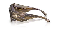 Tory Burch Woman Purple Striated