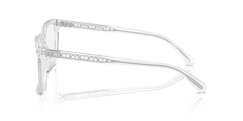 Coach Man Transparent Clear