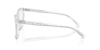 Coach Man Transparent Clear