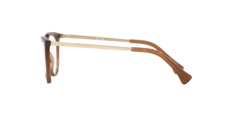 LENSCRAFTERS Woman Shiny Transparent Brown