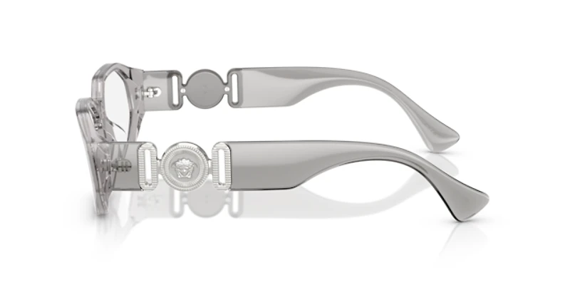 Versace Man Grey Transparent