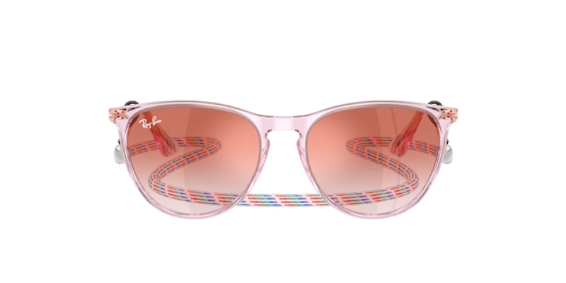 Ray-Ban_Lenses Woman Transparent Violet