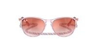 Ray-Ban_Lenses Woman Transparent Violet