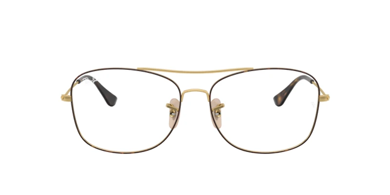 Ray-Ban Unisex Havana On Gold