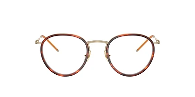 Oliver Peoples Unisex Gold, Tuscany Tortoise