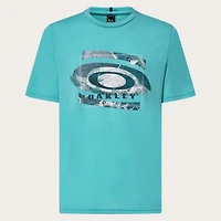Oakley Men's Camo Map Tee Size: