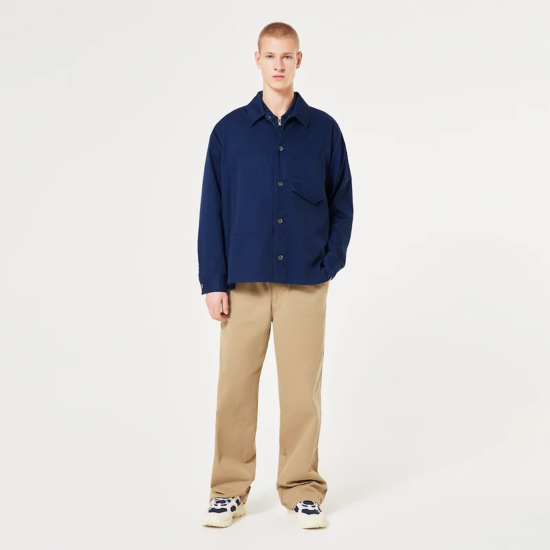 Oakley Men's Cotton Overshirt Size: