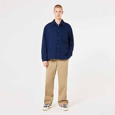 Oakley Men's Cotton Overshirt Size: