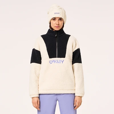 Oakley Women's Tnp Ember Half Zip Rc Fleece Size: