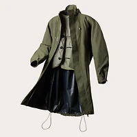 Oakley Men's Latitude Flight Vest Poncho Size: S/m