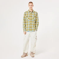 Oakley Men's 90s Plaid Ls Shirt Size: