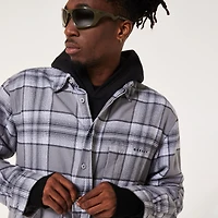 Oakley Men's Oak Plaid Ls Shirt Size: Xl