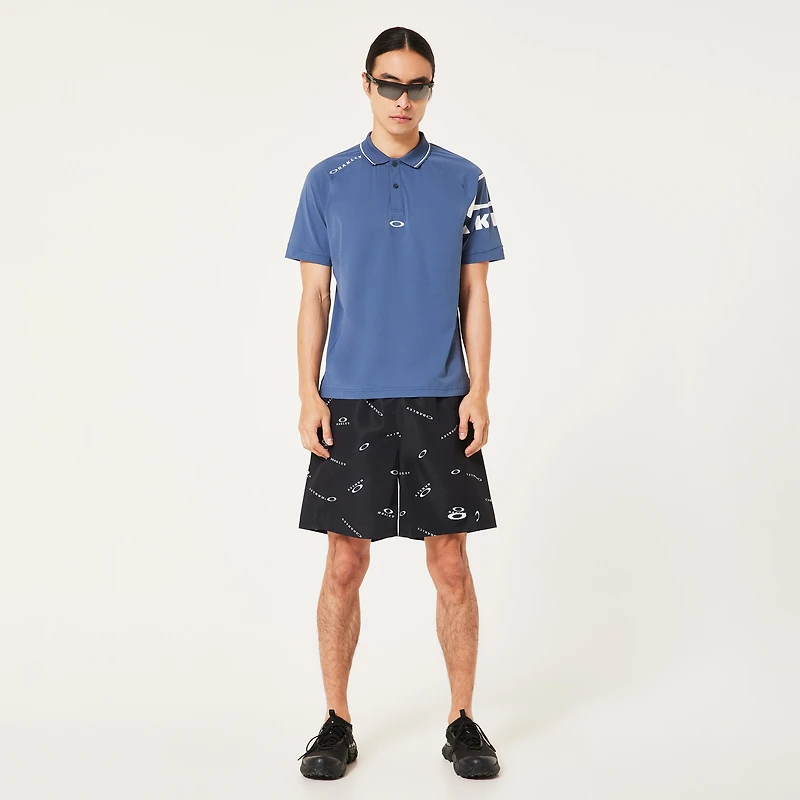Oakley Men's O-sync Pack Knit Ss Polo 2.0 Size: L