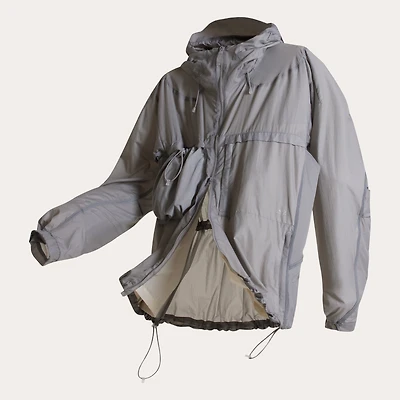 Oakley Men's Latitude Flight Wind Jacket Size: