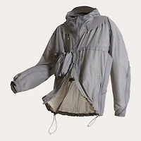 Oakley Men's Latitude Flight Wind Jacket Size: