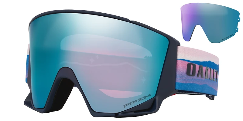 Oakley Men's Flow Scape™ L Mikaela Shiffrin Signature Series Snow Goggles