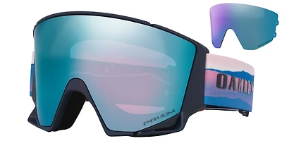 Oakley Men's Flow Scape™ L Mikaela Shiffrin Signature Series Snow Goggles