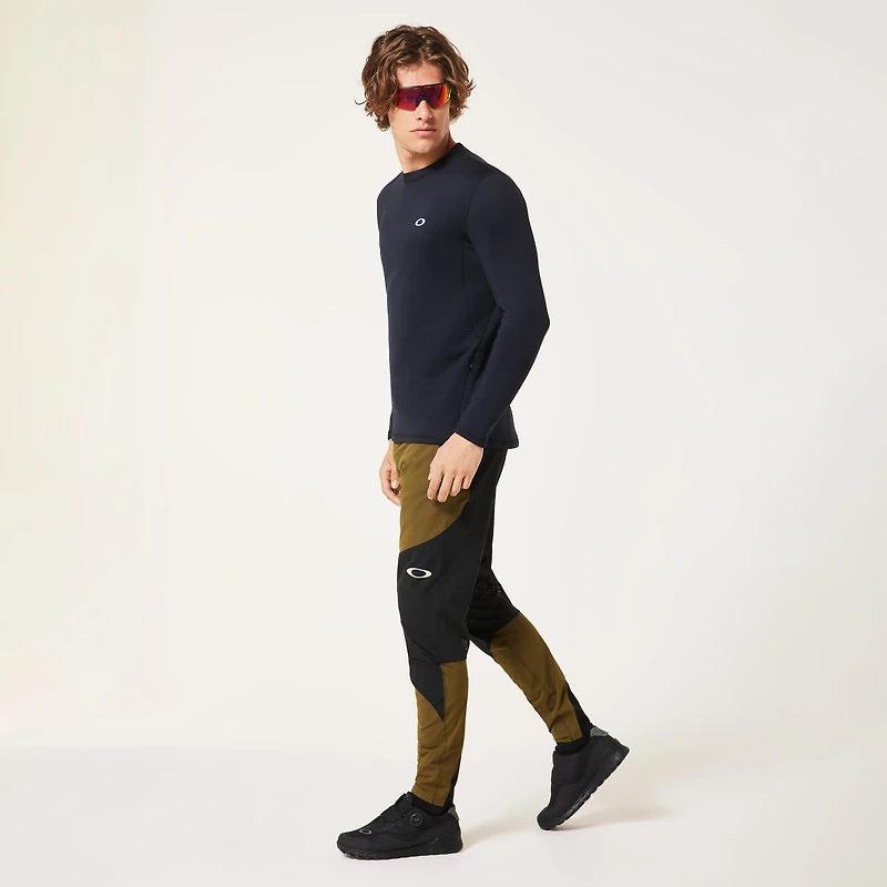 Oakley Men's Seeker Thermal Grid Ls Jersey Size: L