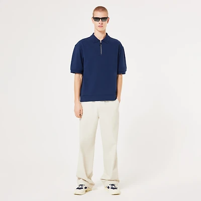 Oakley Men's Driven Zip Polo Size:
