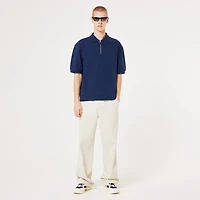Oakley Men's Driven Zip Polo Size: