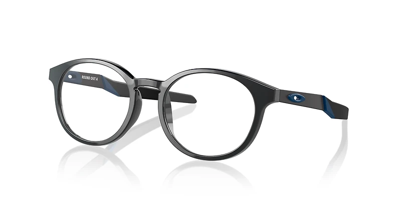 Oakley Men's Round Out (youth - Low Bridge Fit) Eyeglasses