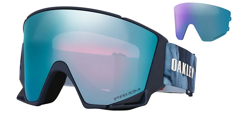 Oakley Men's Flow Scape™ (low Bridge Fit) Aleksander Kilde Signature Series Snow Goggles
