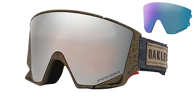 Oakley Men's Flow Scape™ M Sage Kotsenburg Signature Series Snow Goggles