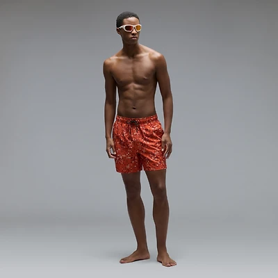 Oakley Men's All Hibiscus 17'' Beachshort Size: