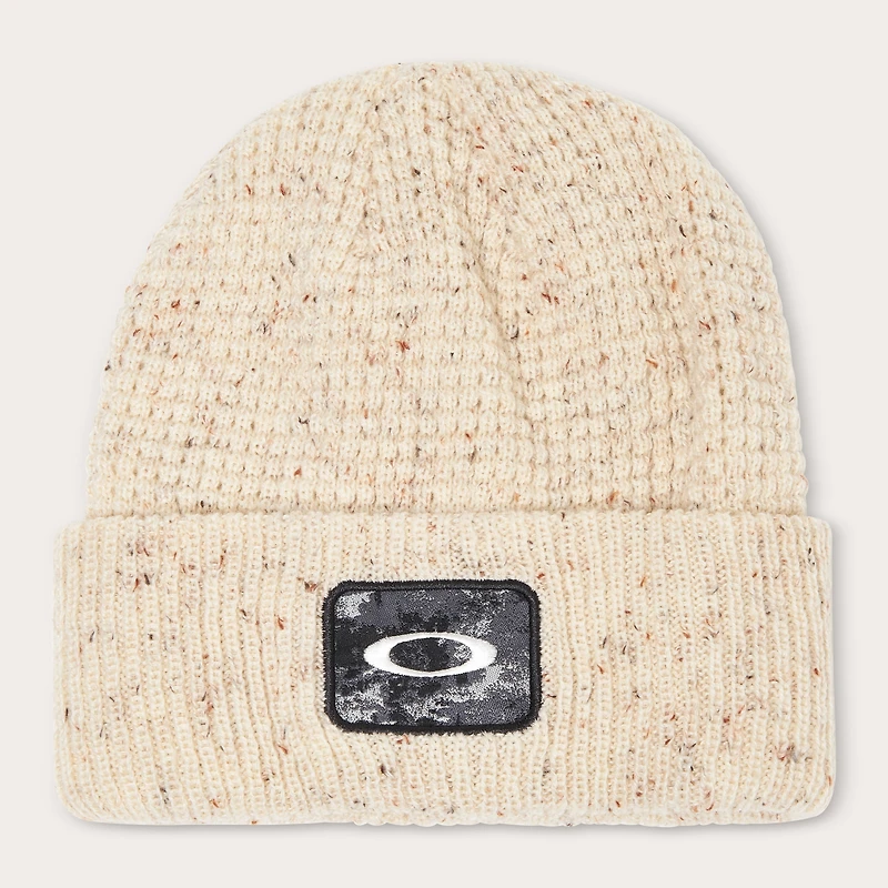 Oakley Men's Ellipse Patch Waffle Beanie