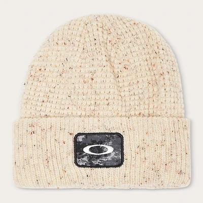 Oakley Men's Ellipse Patch Waffle Beanie