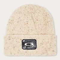 Oakley Men's Ellipse Patch Waffle Beanie