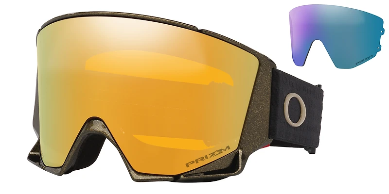 Oakley Men's Flow Scape™ (low Bridge Fit) Snow Goggles 50th Anniversary