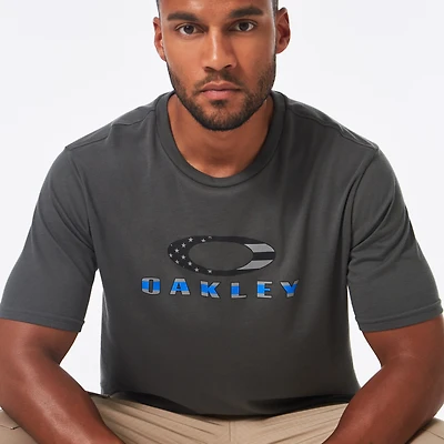 Oakley Men's Si Oakley Tbl Logo Tee Size: S