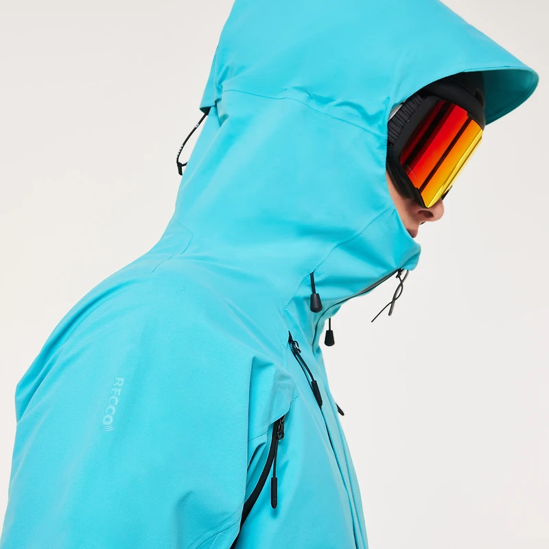 Oakley Men's Bowls Gore-tex Shell Jacket Size: