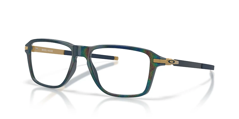 Oakley Men's Wheel House Polaris Collection Eyeglasses