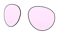 Oakley Men's Forager (low Bridge Fit) Replacement Lenses