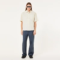Oakley Men's Poplin Ss Shirt Size: