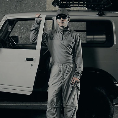 Oakley Men's X Hypegolf C1 Bark Pullover Size: