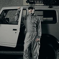 Oakley Men's X Hypegolf C1 Bark Pullover Size: