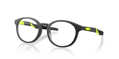 Oakley Men's Round Out (youth - Low Bridge Fit) Eyeglasses