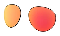 Oakley Men's Forager (low Bridge Fit) Replacement Lenses