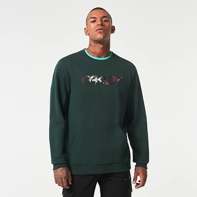 Oakley Men's Floral Splash B1b Crew Size: M