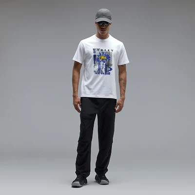 Oakley Men's Futurescape Logo Frog Tee Size: