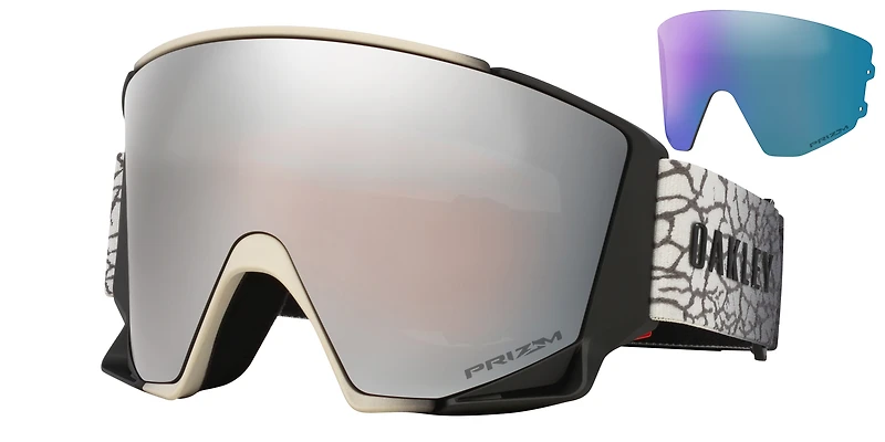 Oakley Men's Flow Scape™ L (low Bridge Fit) Colby Stevenson Signature Series Snow Goggles